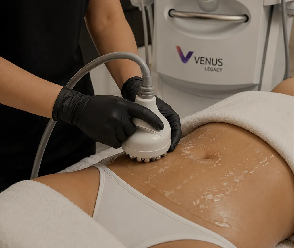 Body contouring treatment at GoWell Med Spa